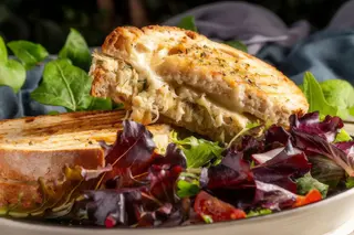 Tosta de Frango