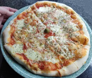 Pizza Mozzarella