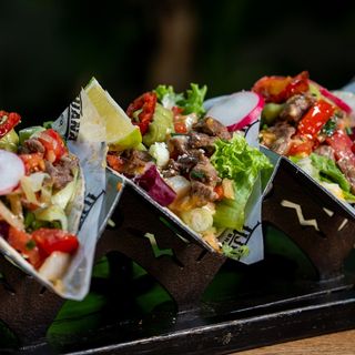 TACOS DE RES/RUMP BEEF TACOS