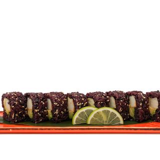 83. Black california roll