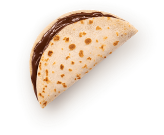 Piadina con Nutella