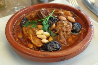 Tagine Viande Aux Pruneaux