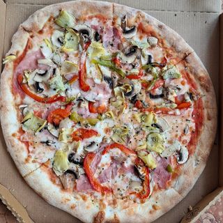 Pizza 4 Stagioni (30 Cm.)