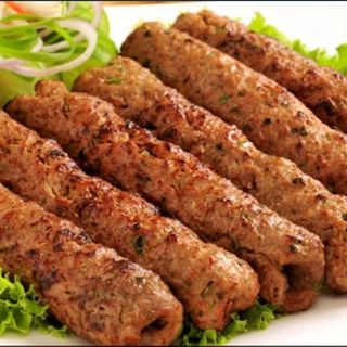Seekh Kebab, 3 unidades