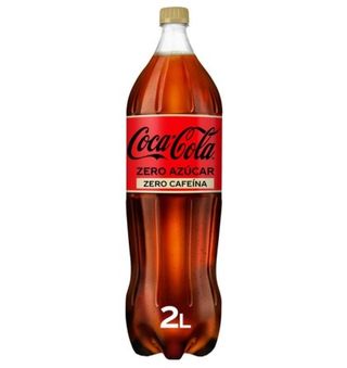 Coca-Cola Zero Azúcar Zero Cafeína botella (2 lt.)