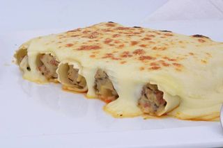 Canelones de setas (6 uds.)
