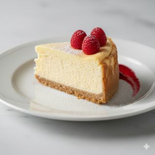 Cheesecake (porción)
