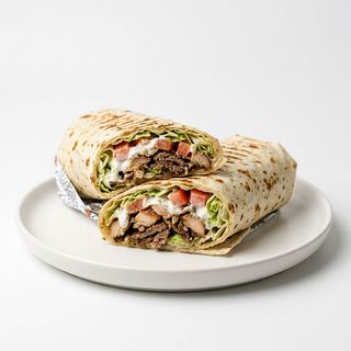 Dürum Doble Solo Carne
