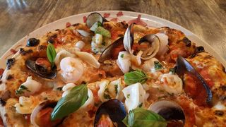27 Frutti di mare schiacciata