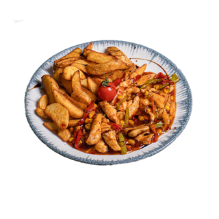 ПИЛЕ МЕКСИКАНСКО 450ГР