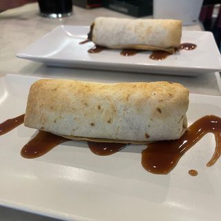 Burritos Caseros De Pollo Mexicano