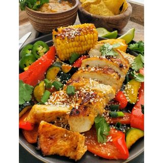 Chilli Chicken With Sweetcorn
