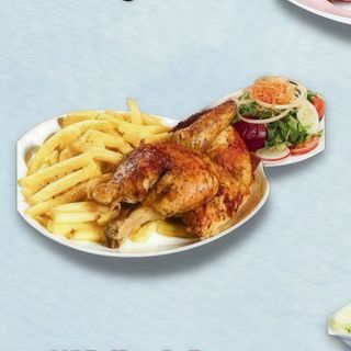 MEDIO POLLO + INCA kolaS