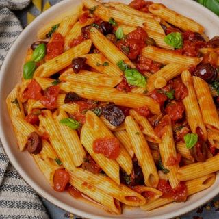 Penne Puttanesca