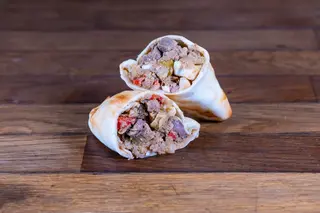 Empanada a cuchillo