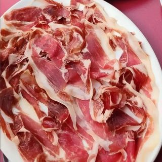  JAMÓN IBÉRICO BANDEJA