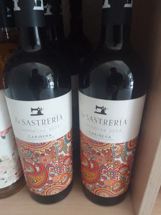 La Sastrería Garnacha Rosso 2020 Spagna