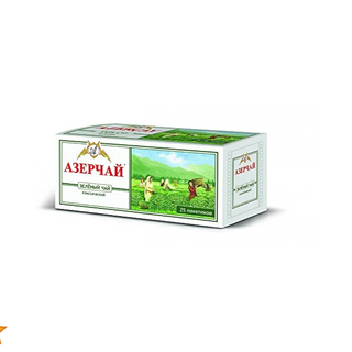 AZERCAY TEA BAG GREEN WITH THYME 50 gr	