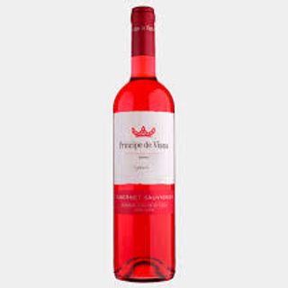 158. Vino Rosado Príncipe Viana (750 Ml.)