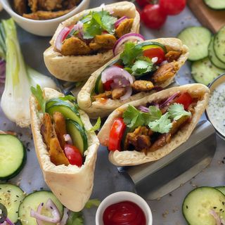 28.4  Pita Kebab
