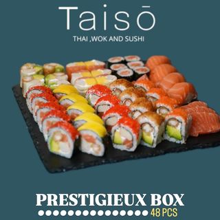 PRESTIGIEUX BOX - 48PCS + Boisson