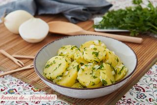 8 Plato De Patatas Aliñadas