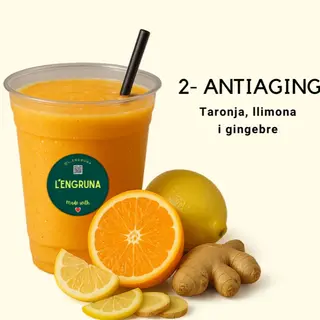 SMOOTHIE ANTIAGING 440ml.