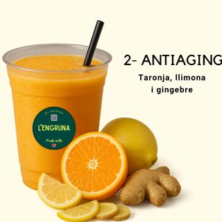 SMOOTHIE ANTIAGING 440ml.