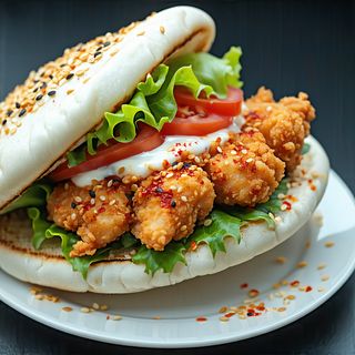 28 - Guabao spicy tori
