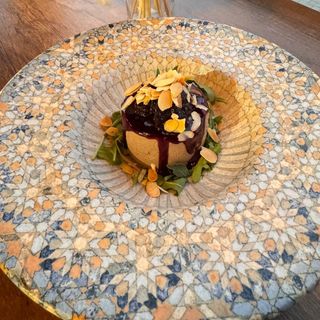 Pate de ficat de pui cu ceapa caramelizata