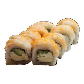 Philadelphia z krewetką