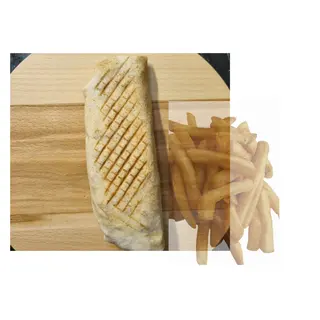 Daily Mały Rollo Frytkami