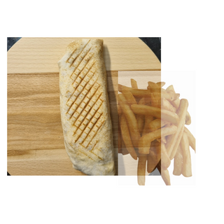 Daily Mały Rollo Frytkami