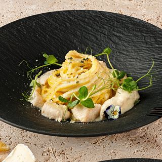 Paste Pollo e Gorgonzola