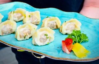 Pierożki gyoza Kaczka