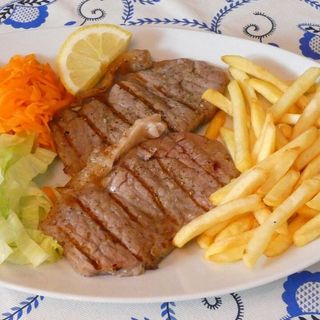 Carne de Vaca Grelhada