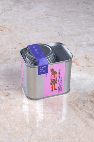 Tea Chocolate Strawberry