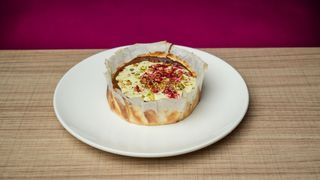 სან სებასტიანი ფსტის ტოპინგით