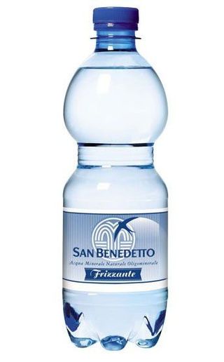 Acqua frizzante 50 cl