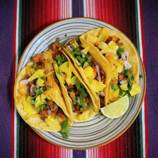 Taco De Tinga 4 Uds.