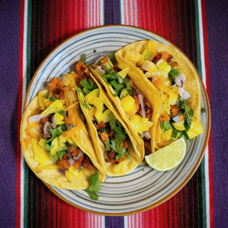 Taco De Tinga 4 Uds.