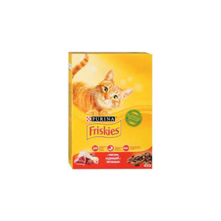 Фрискис сух.корм Мясное ассорти 400 г  7613031604937