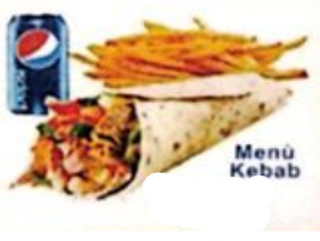 Menu piadina kebab