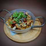 Baked turkey in gorgonzola sauce  400g