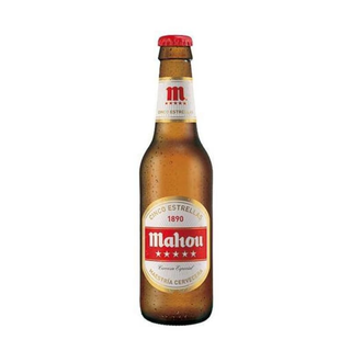 mahou 5 estrella
