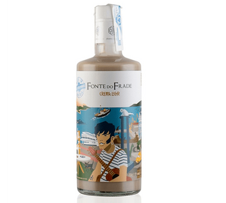 Licor Crema De Orujo Fonte Do Frade 70 Cl.