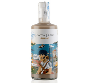 Licor Crema De Orujo Fonte Do Frade 70 Cl.