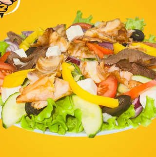 Sałatka kebab