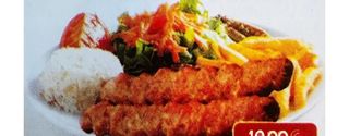 Plato Adana Kebab