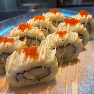 44A. California Roll Rebozado (8 Uds.)